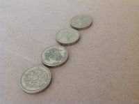 Лот: 4753594. Фото: 2. Набор монет 1 pound(английский... Монеты