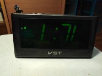 Лот: 18009906. Фото: 4. Часы Настольные Vst-732 Светло-Зеленый. Красноярск