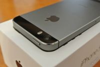 Лот: 6253913. Фото: 2. Apple iPhone 5s 16gb space grey. Смартфоны, связь, навигация