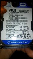 Лот: 8429076. Фото: 3. Жесткий диск 2,5" на 640Gb WD6400BEVT. Компьютеры, оргтехника, канцтовары