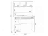 Лот: 18774265. Фото: 7. Компьютерный стол ПМ: Моби Стол...