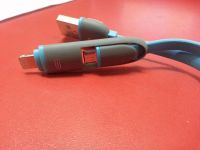 Лот: 6524252. Фото: 2. USB 2в1 MicroUsb/Apple Iphone... Аксессуары