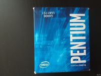 Лот: 13499510. Фото: 2. Процессор Intel Pentium G4400... Комплектующие