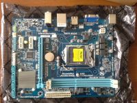 Лот: 13784889. Фото: 2. Gigabyte GA-H61M-S1 ревизия 4... Комплектующие