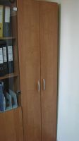 Лот: 3930932. Фото: 3. Шкаф для офиса со стеклянными... Мебель
