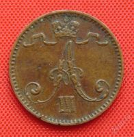 Лот: 1529845. Фото: 2. (№7) 1 пенни 1894 (Великое княжество... Монеты