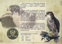 Лот: 5893313. Фото: 2. Польша 2008 2 злотых Сапсан Falco... Монеты