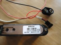 Лот: 7190553. Фото: 2. активный сингл EMG -SV. Музыкальные инструменты