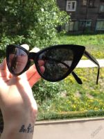 Лот: 5620875. Фото: 2. Очки женские новые стильные кошачьи. Аксессуары