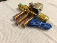Лот: 12106099. Фото: 2. 4-х ходовой клапан Sanhua SHF-20A-46. Оборудование
