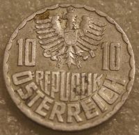 Лот: 11313726. Фото: 2. 10 грошен 1953 Австрия. Монеты