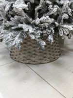 Лот: 25888483. Фото: 2. Корзина юбка для елки цвет лен. Новый год!