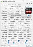 Лот: 25006351. Фото: 6. Видеокарта Gigabyte RX6600 EAGLE