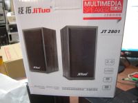 Лот: 13677096. Фото: 4. Колонки, акустика 2.0 новые. Питание... Красноярск