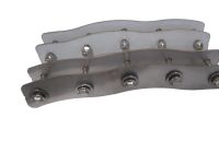 Лот: 20042415. Фото: 3. Усилитель транца "Серпы", комплект... Авто, мото, водный транспорт