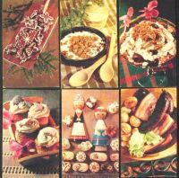 Лот: 6450820. Фото: 7. набор открыток Блюда эстонской...