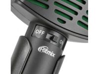 Лот: 21759156. Фото: 6. Микрофон Ritmix RDM-126 черный