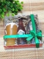 Лот: 19907272. Фото: 5. Мыло ручной работы "Наборчик мужской...