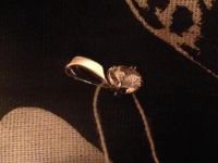 Лот: 5006566. Фото: 2. Кулон из белого золота. Ювелирные изделия, бижутерия, часы