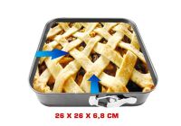 Лот: 15438228. Фото: 2. Форма для выпечки LARA LR11-18. Посуда, кухонная утварь