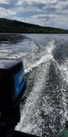 Лот: 16464800. Фото: 3. Лодка Тайга-320КС+мотор Ветерок... Авто, мото, водный транспорт