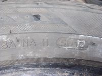 Лот: 23244901. Фото: 3. 2шт 255-55-18 Hankook Dyna Pro... Авто, мото, водный транспорт