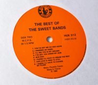 Лот: 14919150. Фото: 4. the best of the sweet bands