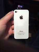 Лот: 3524378. Фото: 4. iPhone 4S 16 gb white Айфон 4...