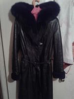 Лот: 10687228. Фото: 3. Дубленка натуральная Турция. Одежда, обувь, галантерея