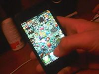 Лот: 3398792. Фото: 2. ipod touch 4 черный с рубля продажа. Аудиотехника