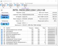 Лот: 6809926. Фото: 3. SSD Intel 530 (модель ssdsc2bw120a4... Компьютеры, оргтехника, канцтовары