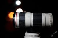 Лот: 2049780. Фото: 2. Canon 70-200L f4. Фото, видеокамеры, оптика