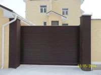 Лот: 7746453. Фото: 5. Откатные уличные ворота