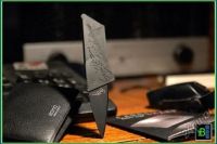 Лот: 5690776. Фото: 4. cardsharp нож-кредитка в обычной... Красноярск