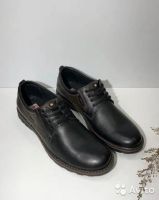 Лот: 16548994. Фото: 4. Кожаные мужские полуботинки 46... Красноярск