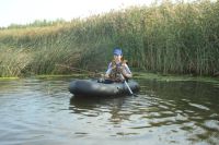 Лот: 9656241. Фото: 2. Лодка ПВХ "Компакт-200" гребная...