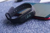 Лот: 11777312. Фото: 2. Xiaomi Mi Band 3 Black фитнес-браслет... Смартфоны, связь, навигация