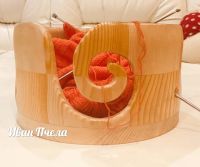 Лот: 11064515. Фото: 6. Клубочница для пряжи и ниток...