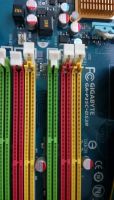Лот: 10674210. Фото: 3. Gigabyte ga-p35c-ds3r (4*ddr2... Компьютеры, оргтехника, канцтовары