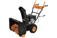 Лот: 25655930. Фото: 2. Снегоуборщик CARVER STG 6556. Садовый инструмент и инвентарь