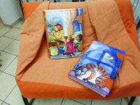Лот: 4938142. Фото: 3. Подушка-книжка " Спящий кот". Домашний быт
