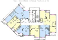 Лот: 4960101. Фото: 2. Продам 1-ком. Мужества 43 7/17мк... Продажа