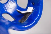 Лот: 18198478. Фото: 3. Шлем для тхэквондо, синий WTF... Спортивные товары