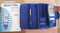 Лот: 1234663. Фото: 2. Новый Глюкометр Accu-Chek Active... Медицина