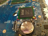 Лот: 11668099. Фото: 5. Материнска плата от ноутбука compaq...
