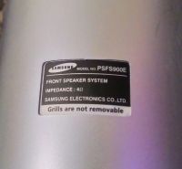Лот: 24401623. Фото: 3. Колонки Samsung psfs900E. Бытовая техника