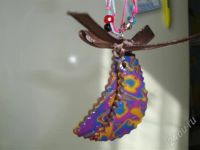 Лот: 308711. Фото: 2. Изделия из полимерной глины колье... Ювелирные изделия, бижутерия, часы