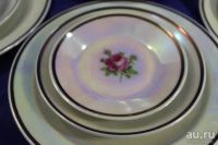 Лот: 16238252. Фото: 5. Чайный кофейный сервиз фарфор...