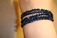 Лот: 3519499. Фото: 2. нитка из бусин носится как бусы... Ювелирные изделия, бижутерия, часы