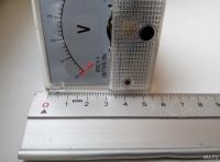 Лот: 9216151. Фото: 4. Вольтметр постоянного тока 5 вольт...